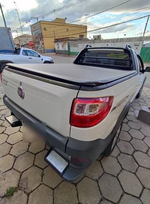 FIAT STRADA 1.4 MPI FREEDOM CS 8V FLEX 2P MANUAL FIAT STRADA 1.4 MPI FREEDOM CS 8V FLEX 2P MANUAL